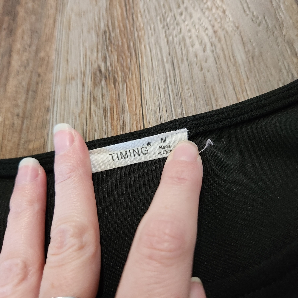 Timing Ruffle Sleeve Tank - Picture 3 of 3